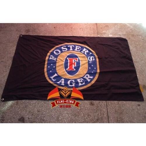 For Fosters Lager flag , 90*150CM polyester, flag king