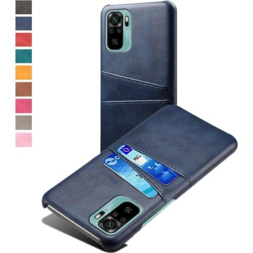 For Xiaomi Redmi Note 10 Pro Note10 5G Funda Retro PU Leather Card Slots Wallet Case For Xiomi Mi 10S 11 Ultra 10T Lite 11i Capa