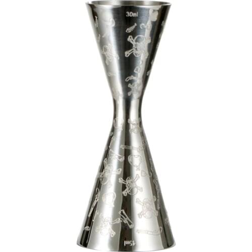 Home Bar Cocktail Jigger Bartender Tool Liquor Mixing Mixer Measuring Cup