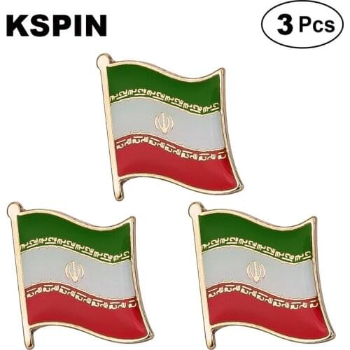 Iran Lapel Pin Brooches Pins Flag badge Brooch Badges