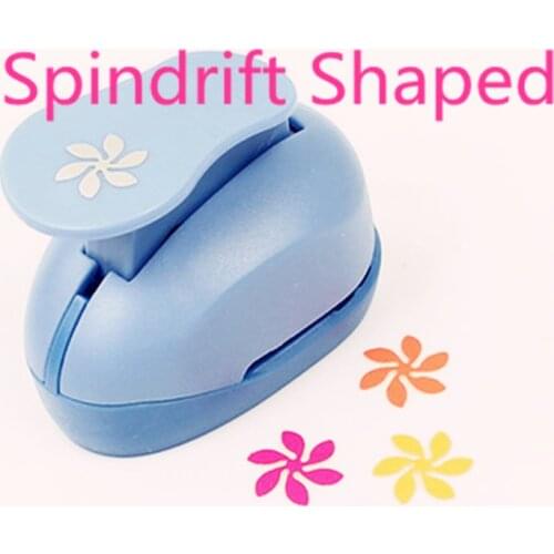 Free Ship Spindrift shape 5/8" EVA hole punch card handmade wave flower craft punch cortador de papel scrapbook spray puncher