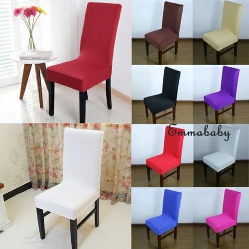 Stretch Spandex Wedding Banquet Chair Cover Party Decor Dining Room Seat Cover hot selling
