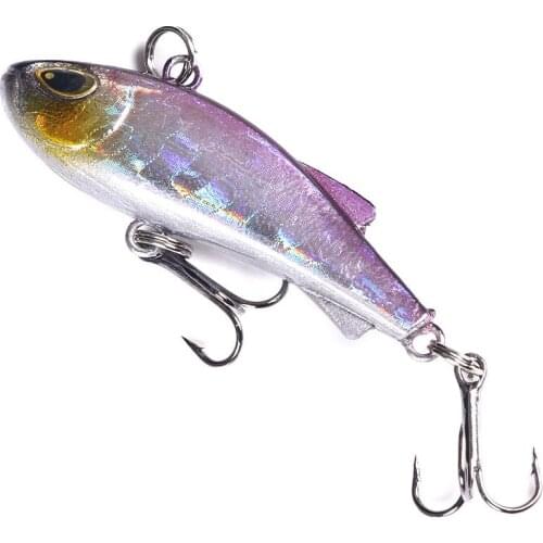 Gorgons 5pcs Fishing VIB Lure Hard Bait 4cm 4g Each High Simulation Quality Freshwater Saltwater Catching Bass Trout Pike