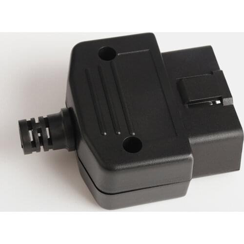 16 Pin OBD 2 OBDII Male Connector OBD2 16 pin Adapter J1962M Connector Male Plug with Screws Car Diagnostic Cable Connector