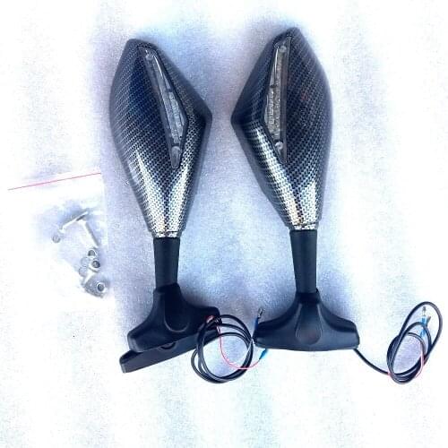 GSXR1000 2005 2006 Motorcycle Rearview Mirror with turning light For SUZUKI GSX-R1000 2005 2006 GSX R1000