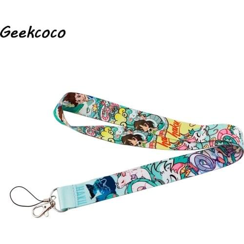 J2310 Fashion Dragon Necklack Lanyard Key Gym Strap Multifunction Mobile Phone Decoration