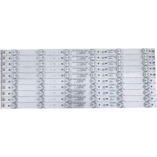 Kit 10 Led bar for Aoc 42inch tv light Le42h254d2 (b) Le42h254d2