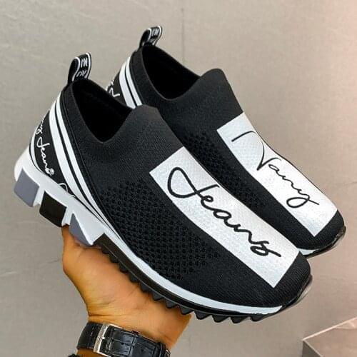 Unisex Designer Sock Shoes Women Casual Shoes Woman sneakers Slip-On Walking Sneakers Women Vulcanized Shoes Chaussures Femme