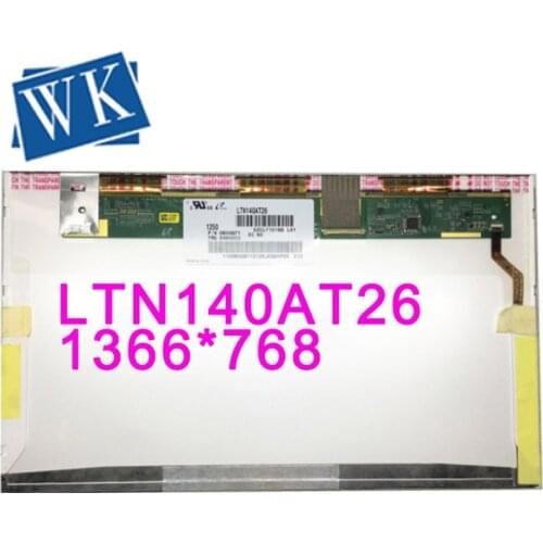 LTN140AT26 LTN140AT07 HSD140PHW1 HB140WX1-101 100 200 HT140WXB-601 501 LP140WH4 TLC1 TLN1 TLA1 B140XW01 V.8 40pin