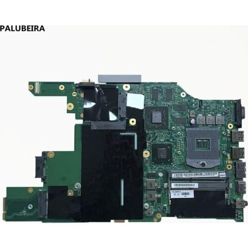PALUBEIRA FRU 04W0466 04W0724 For Lenovo thinkpad E520 Laptop Motherboard HM65 DDR3 HD6630M 1GB Video card