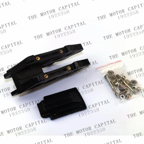 Motorcycle Chain Guide Block chain Guard For CRF250R CRF450R 07-16 Dirt Bike MX Motocross Off-Road