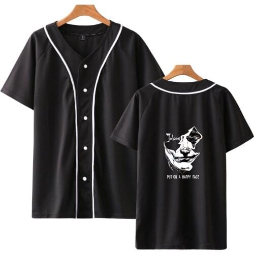 2019 Baseball uniform jacket Untitled Joker Origin Movie printed jacket Fashion Men 2019 Fashion