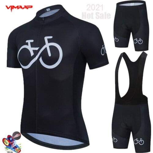 Mens Cycling T Shirt And Shorts Rompers Comfortable And Breathable Tights Clothes Short Sleeve Men Mountain Bike Cycling Suit