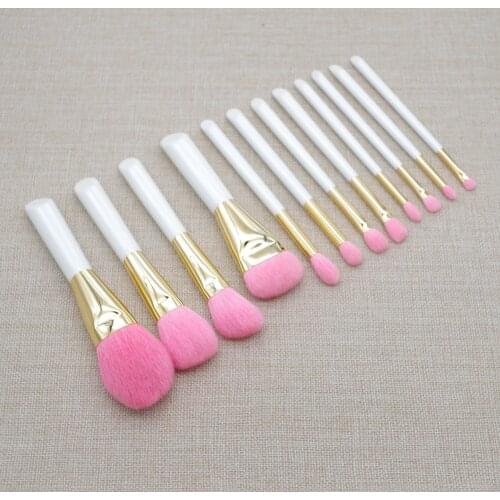 Professional Handmade Makeup Brushes Set Soft Saikoho Goat Hair Face Powder Blush Eye Shadow Blending Brush Make Up Brush Kit