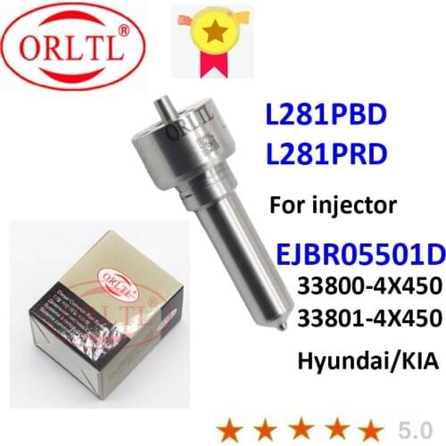 New L281PBD L281PRD Commmon Rail Nozzle For Hyundai KIA EJBR05501D 33800-4X450 33801-4X450 338004X450 338014X450