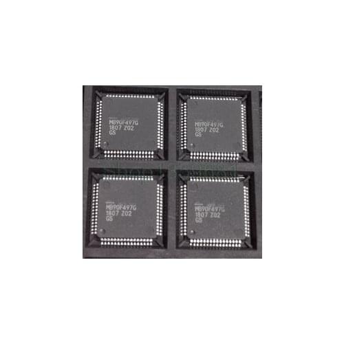 NEW MB90F497GPFM-G MB90F497GPFM MB90F497G TQFP64 2-10PCS/LOT