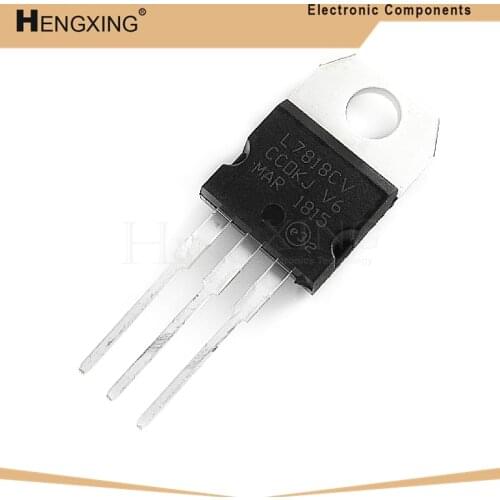 10piece L7818CV L7818 7818 TO-220 new original In Stock