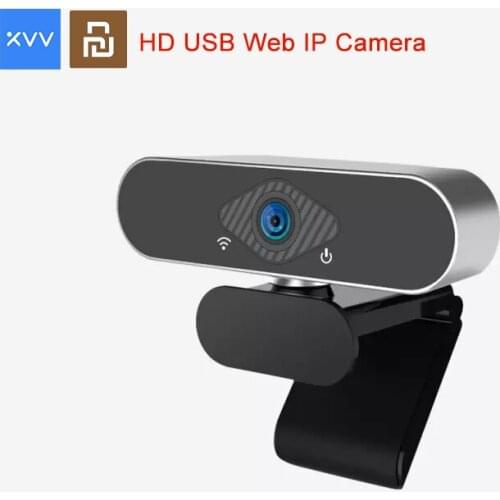 Original Xiaovv HD USB Web IP Camera 1080P Webcast Live Broadcast Camera Built-in Micophone Autofocus Online Teaching Meeting