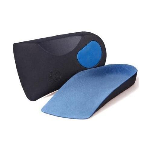 Half pad Strephenopodia Orthotic Toe Corrective Insoles Ox Leg Flatfoot Eva Correction Half Pad Orthopedic Insole