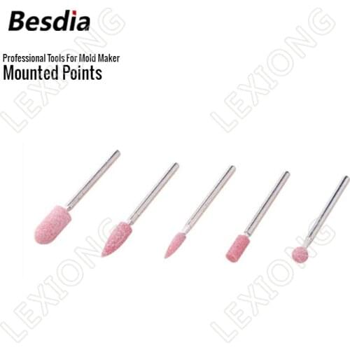Taiwan Besdia Professional Tools For Mold MakerMounted Points