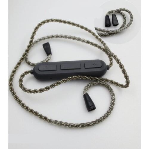 Replacement Audio Cable for Sennheiser IE80s FOR Shure se535 SE846 im50 im70 TF10 Headphones Bluetooth Headphones 23 AugT1