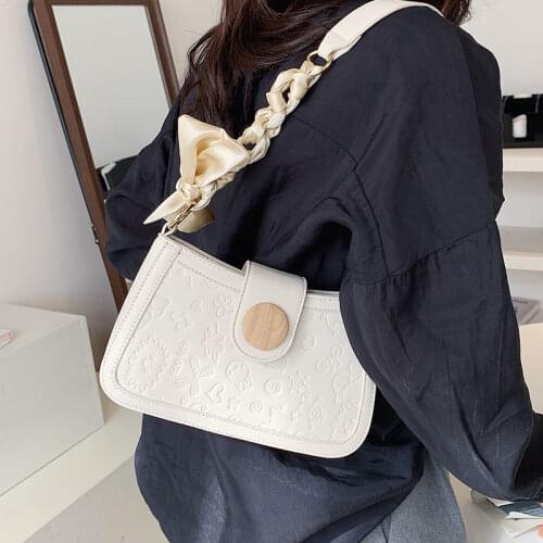 High Quality Leather Womens Messenger Bag Ladies 2021 New Design Single Shoulder Bag Girls Bodycross Handbag Girlfriend Gift