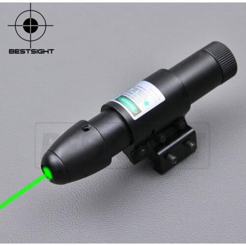 Tactical Green Red Dot Laser Pointer Presenter Pen Aiming Sight For Hunting Rifle Gun Scope Remote Switch 2 Mounts with Bracket