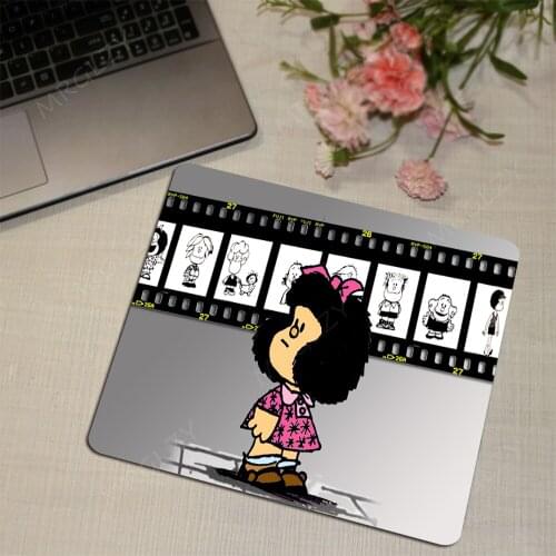 MRGLZY Girl Comfortable Mouse Pad Gaming Mouse Pad Size 200x250MM Rubber Mouse Pad Desk Mat small mouse pad