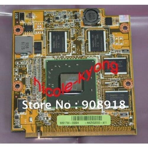 100% working 1G HD3650 NKZVG2000 08G2018FV11Q Graphics VGA Video card for ASUS Z99 Z99SE Z99S Z99D Z99J laptop notebook