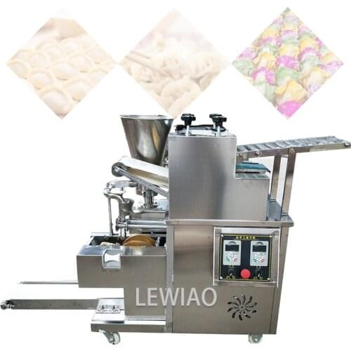 High Efficiency Meat Pie Maker Half Moon Dumpling Making Machine Empanada Machine For Food Industry