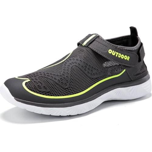 Y104 Designer Summer Mesh Men Shoes Casual Sneakers Couples Outdoor Beach Breathable Male Walking Trainers Lightweight Footwea