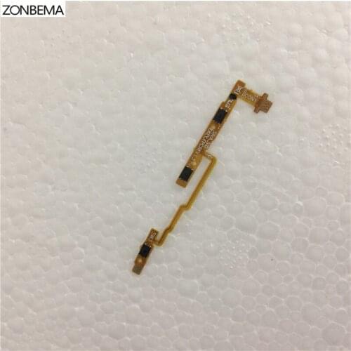 ZONBEMA 10pcs/lot For Asus Zenfone zenfone AR ZS571KL Power On Off Switch Volume Flex Cable Ribbon Repair