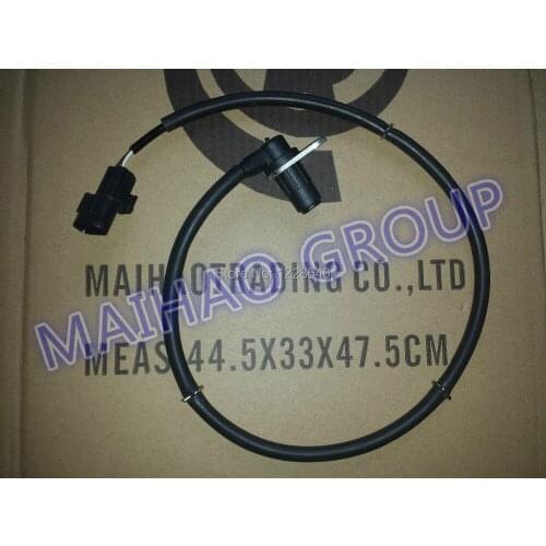 1 Pair ABS Wheel Speed Sensor for Mitsubishi Pajero V73 ABS Sensor Rear Left MR407270 Rear Right MR407271