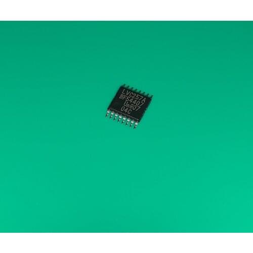 10pcs/lot 74LVC257APW TSSOP16 74 LVC257A PW IC QUAD 2-IN MUX 3-ST 16-TSSOP 74LVC257APW,118 74LVC257 APW 74LVC 257APW