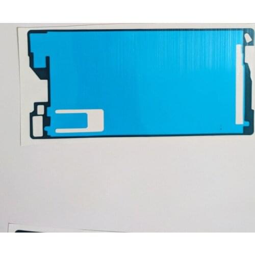2pcs Original LCD Screen Adhesive Glue Sticker Tape For Sony Xperia Z2 z 2 D6503 D6502 D6543 L50W Front Waterproof Adhesive Glue