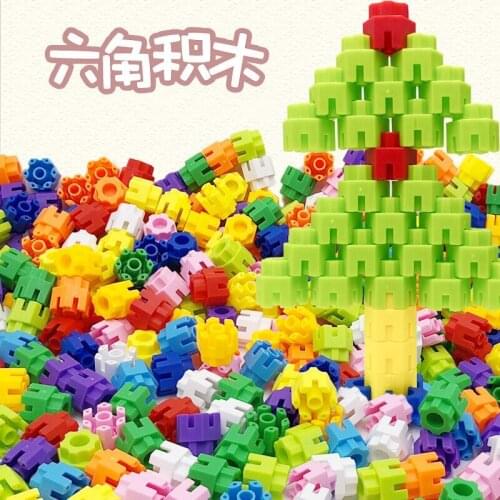 3D Model Construction Building Blocks Toys DIY Assembling Toys for Kids Educational Toys for Children Kids Gifts