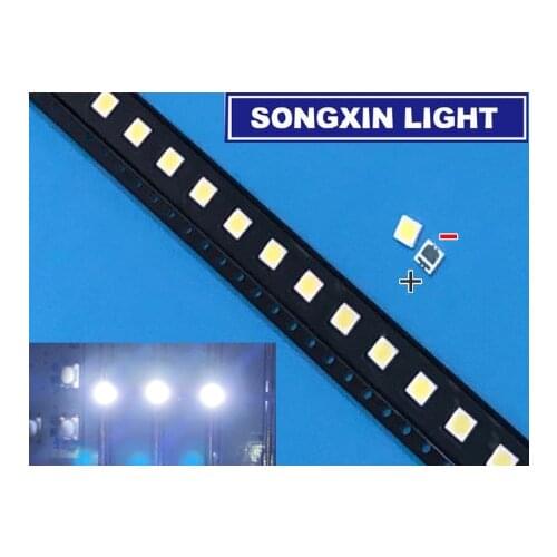 400pcs SEOUL High Power LED LED Backlight 2W 3535 6V Cool white 135LM TV Application SBWVL2S0E