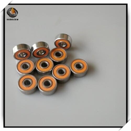 2Pcs 4X11X4 S694 2RS CB Hybrid Ceramic Ball Bearing 694 Ceramic Bearing