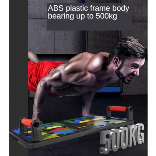 9 in 1 Push Up Rack Board Men Women Comprehensive Fitness Exercise Stands Body Building Training System Sport Home Gym