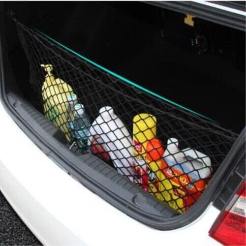 Car Trunk Luggage Cargo Net Elastic Storage Nylon Organizer Mesh Nets Universal Cars For Toyota For Jeep Wrangle Car Accessories