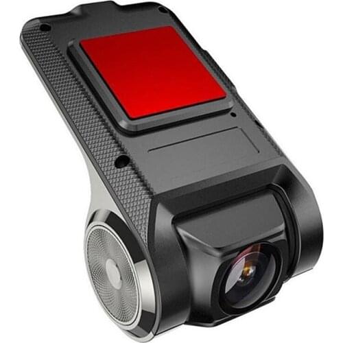 High Definition Car Driving Recorder USB DVR Front Dash Camera Convenient Night Vision Speed Measurement