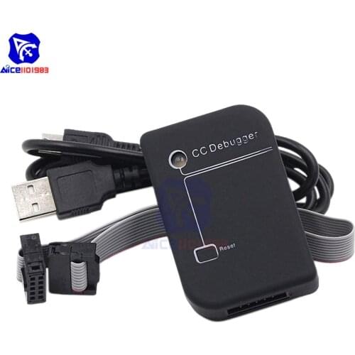 Bluetooth Zigbee Emulator CC-Debugger Programmer Debugger 2540 2531 2530 Protocol Analysis 8051-based System On Chip Device