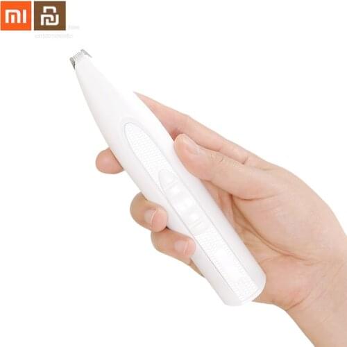 Xiaomi mijia pet razor low vibration low noise non-stick hair part razor safety knife for the foot eye ear butt smart home