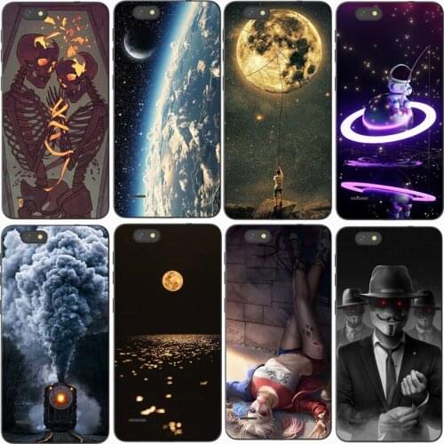 Patterned Case for ZTE BLADE A330 Soft TPU Case Phone Back Cover for ZTE Blade A330 for ZTE blade A 330 Case