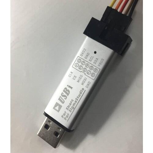 USBi/SIGMASTUDIO Emulator/burner/EVAL-ADUSB2EBUZ