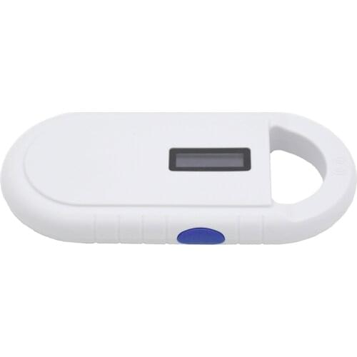 Hot-sale 2017 product ID 134.2KHz FDX-B Glass Microchip RFID Pet Handheld reader