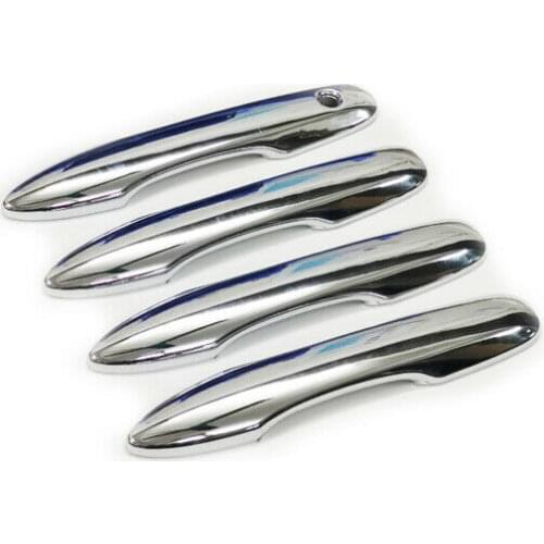 Chrome Door Handle Cover 4 Pcs Set For Toyota Camry 2018-2020 Non Keyless