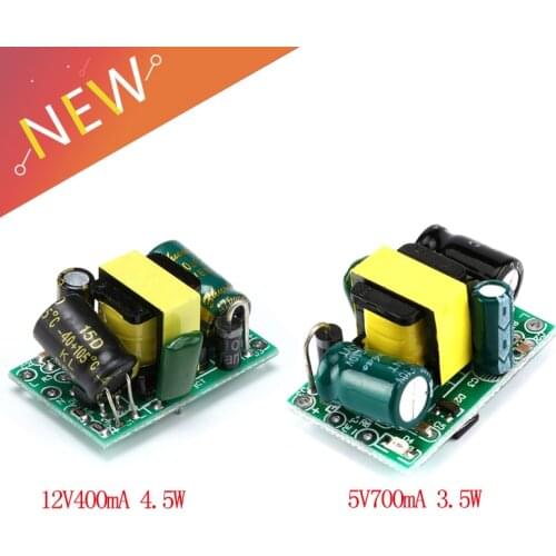 AC-DC 5V700mA (3.5W) 12V400mA 5W Isolated Switch Power Supply Module Buck Step-down Module