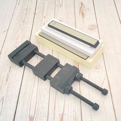 Sharpening stone holder knife Accessories whetstone base Sharpening Silica gel base system kitchen knife sharpener kitchen tool