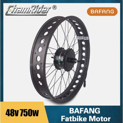 BAFANG Motor Cassette Fat bike e-bike kit Electric bike conversion kit motor 26" wheel BAFANG brand RMG06